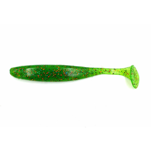 Силіконова приманка Easik 3`` (75mm) Green Neon  08  (10 шт. в упаковці)